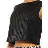Top Pinko black